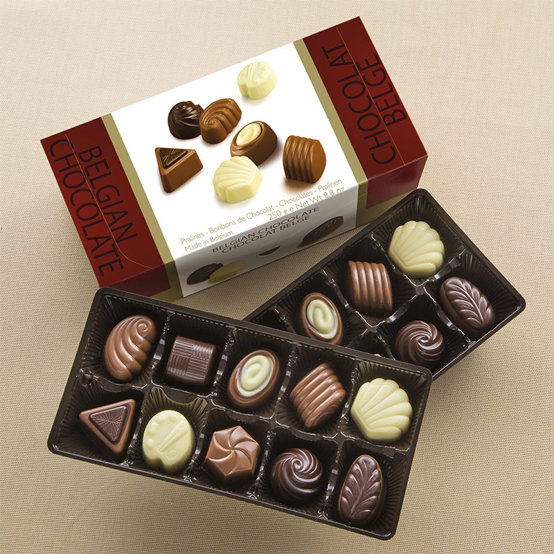 Ballotin de chocolats belges